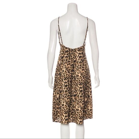 LPA Lunetta Leopard Print Slip Dress - Picture 4 of 6